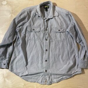 Neuse Flannel Long Sleeve Button Front Shirt XL (HN)